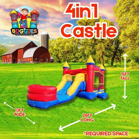 Castle 4in1 Combo Castle 4in1 Combo
