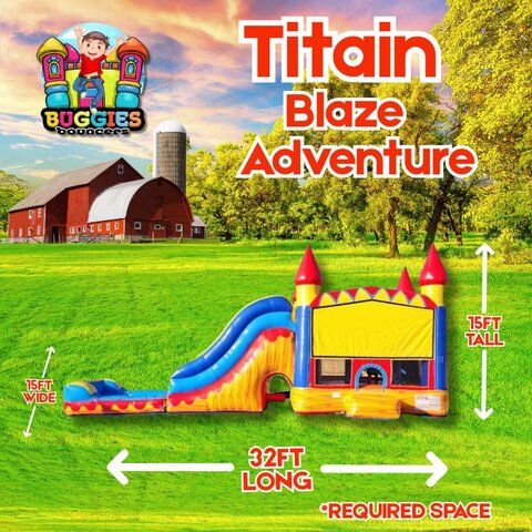 Titan Blaze Adventure combo Titan Blaze Adventure combo