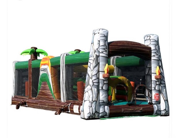 32 Ft Jurassic Explorer Obstacle Course 32 Ft Jurassic Explorer Obstacle Course