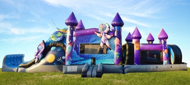 Space Hopper Obstacle Combo Space Hopper Obstacle Combo