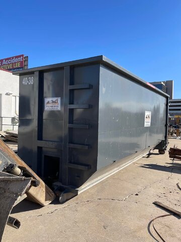 40 Yard Dumpster 40 Yard Dumpster