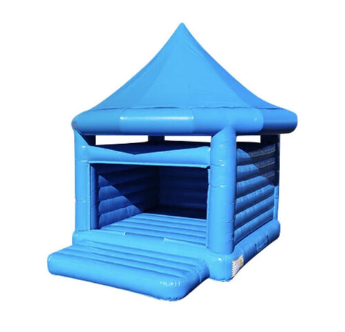 Blue 3 wall Bounce House Blue 3 wall Bounce House