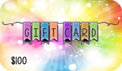 Gift Card $100 (ERS Demo Item)