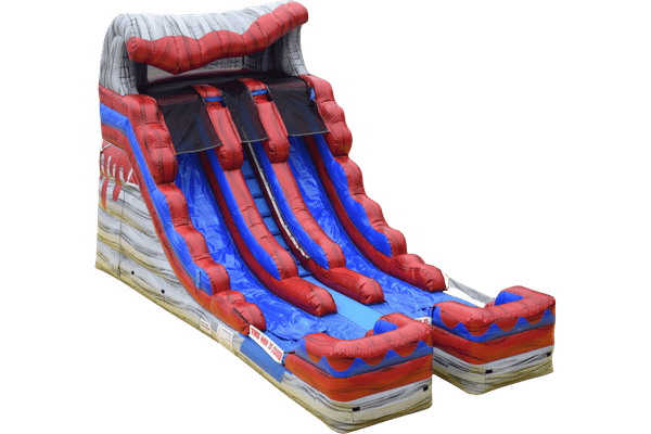 16 Foot Double Lane Lava Racer 16 Foot Double Lane Lava Racer