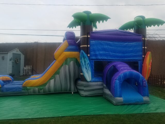 Mega Tropical With Slide Mega Tropical With Slide