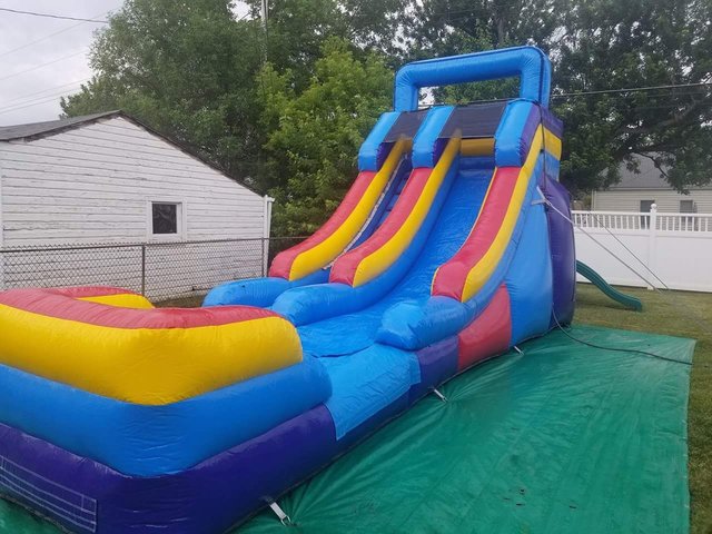 15 Foot Water or Dry Slide 15 Foot Water or Dry Slide