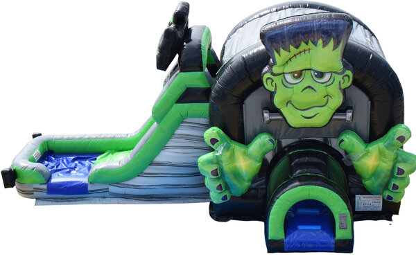 Mega Frankenstein with Slide Mega Frankenstein with Slide