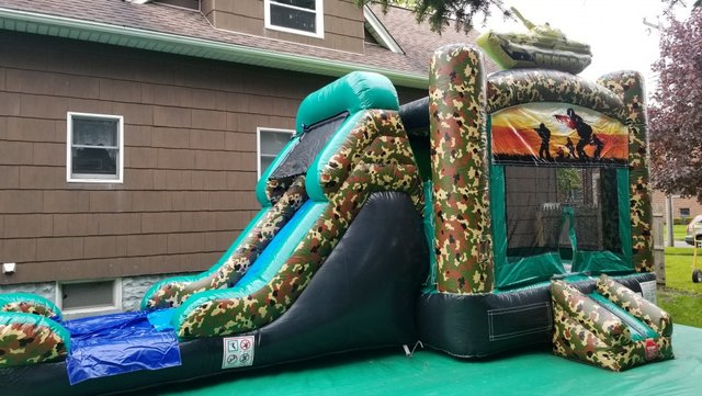Mega Boot Camp With Slide Mega Boot Camp With Slide