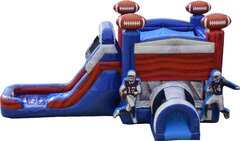 Mega Buffalo Football With Slide