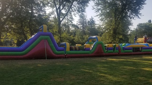 Mega Obstacle Course Mega Obstacle Course