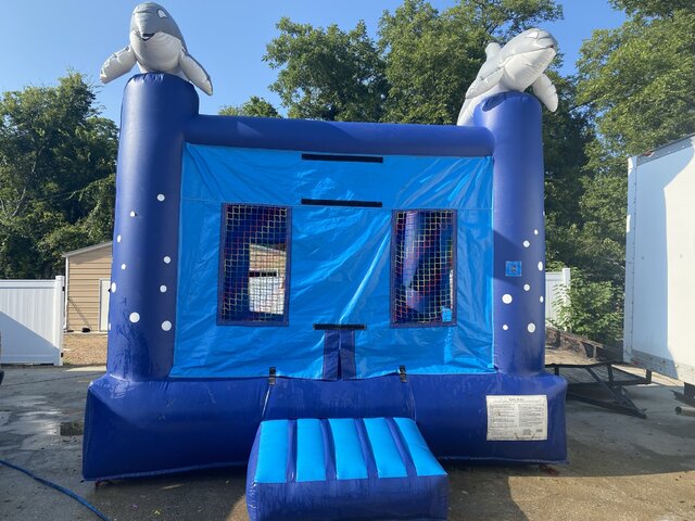 Dolphin Bounce House 