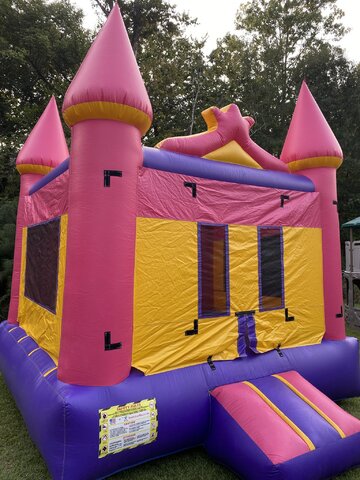 PRINCESS BOUNCE HOUSE