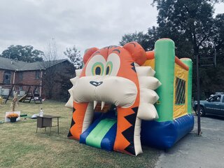 Tiger Bounce house 