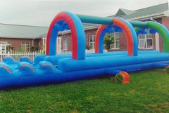 35ft dual lane slip and slide 35ft dual lane slip and slide
