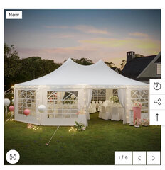 29x 23 Party Tent frame 