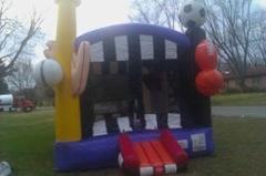 sports 2 n 1 bounce house sports 2 n 1 bounce house