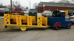 TRACKLESS TRAIN TRACKLESS TRAIN