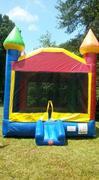 Basic Blue and Red Bounce House Basic Blue and Red Bounce House
