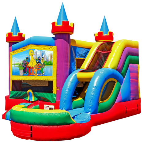 Sesame Street Wet Dry Combo Sesame Street Wet Dry Combo