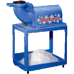 Sno Cone Machine Sno Cone Machine