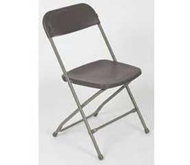 Brown Folding Chairs - Bundles of 10 Brown Folding Chairs - Bundles of 10