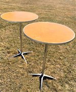Set of (2) Cocktail Tables - 42 inches