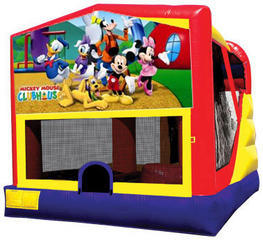Mickey Mouse Clubhouse Wet 4-in-1 Combo