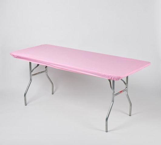 Fitted Table Cover Pink (Reusable) Fitted Table Cover Pink (Reusable)