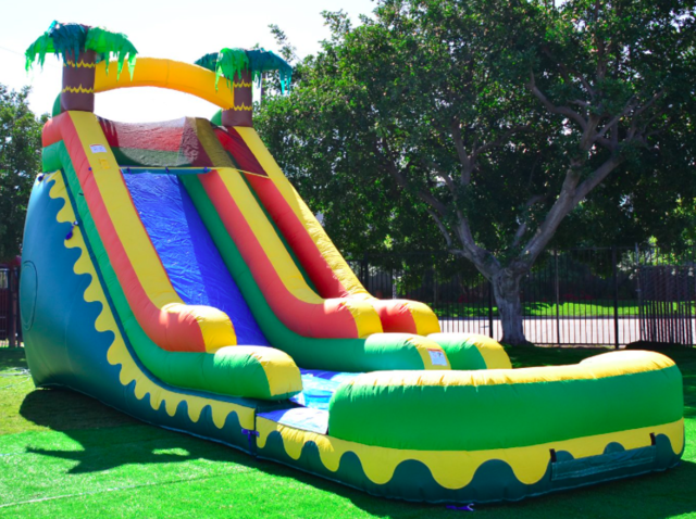 18 ft Aloha Slide w/pool 18 ft Aloha Slide w/pool
