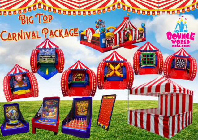 Big Top Carnival Day Big Top Carnival Day