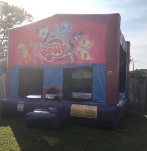 Little Ponies Pink Bounce Little Ponies Pink Bounce