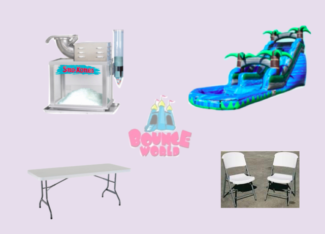Waterslide Package #3 Waterslide Package #3