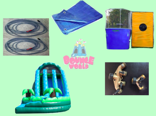 Waterslide & Dunk Tank Combo #2 Waterslide & Dunk Tank Combo #2