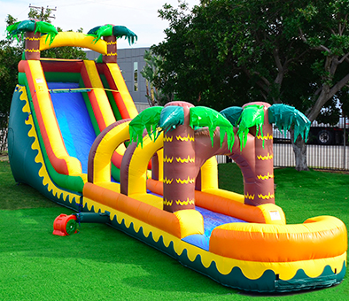 18 ft Aloha Slide w/ slip'n'slide 18 ft Aloha Slide w/ slip'n'slide