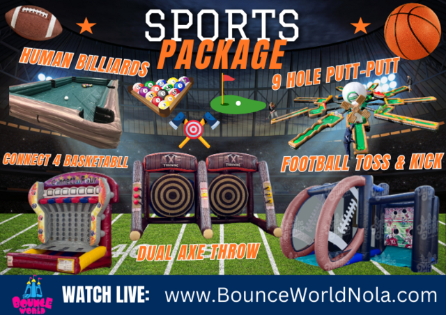 Ultimate Sports Package Ultimate Sports Package
