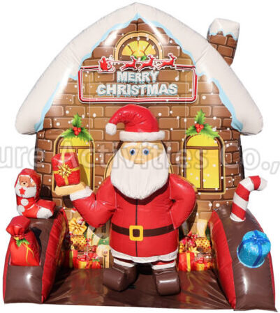 Santa's Christmas Toss Santa's Christmas Toss