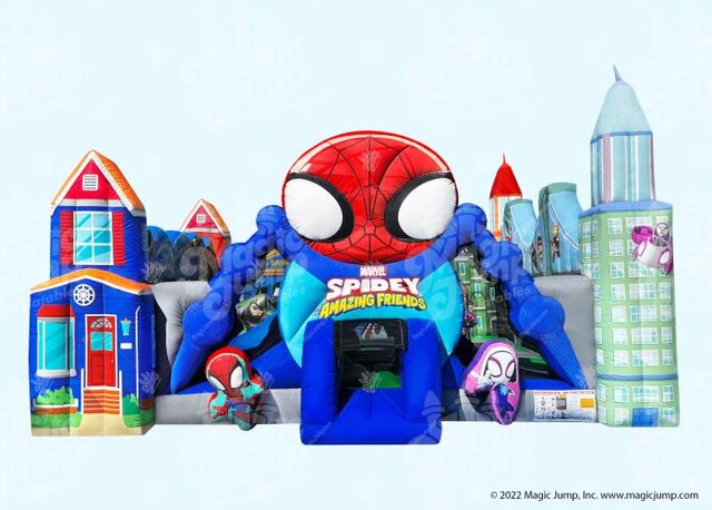   Spidey and his Amazing Friends Toddler Bouncer