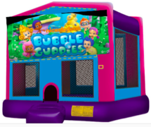 Bubble Guppies pink bounce