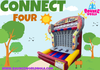 Giant Connect Four Inflatable 