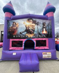 Wonder Woman pink bounce