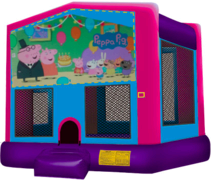Pippa Piglet Pink Bounce