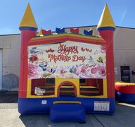 Mothers' Day bounce house