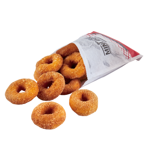 35 servings (140 mini donuts) ($55)