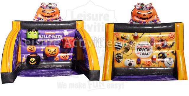 Trick or Treat Halloween Toss Trick or Treat Halloween Toss