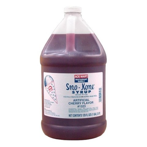 Sno Kone Syrup (Cherry)