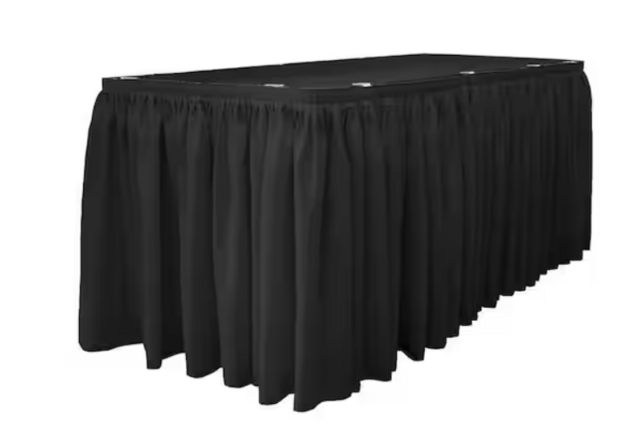 Fill N Chill Table Skirt (Black) Fill N Chill Table Skirt (Black)