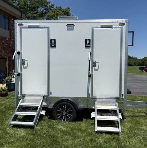 Portable Restroom Trailer Portable Restroom Trailer