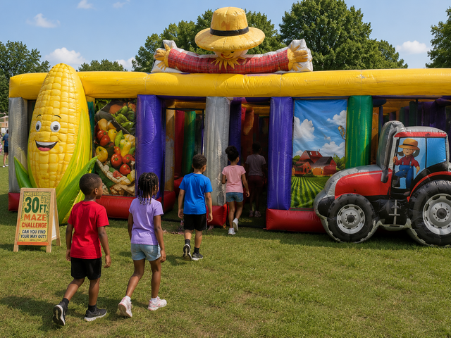 30' Harvest Maze 30' Harvest Maze