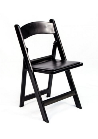 Chair - Resin (Black) Chair - Resin (Black)