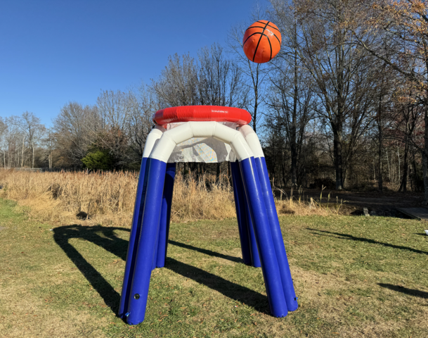 Giant Basketball Hoop Giant Basketball Hoop